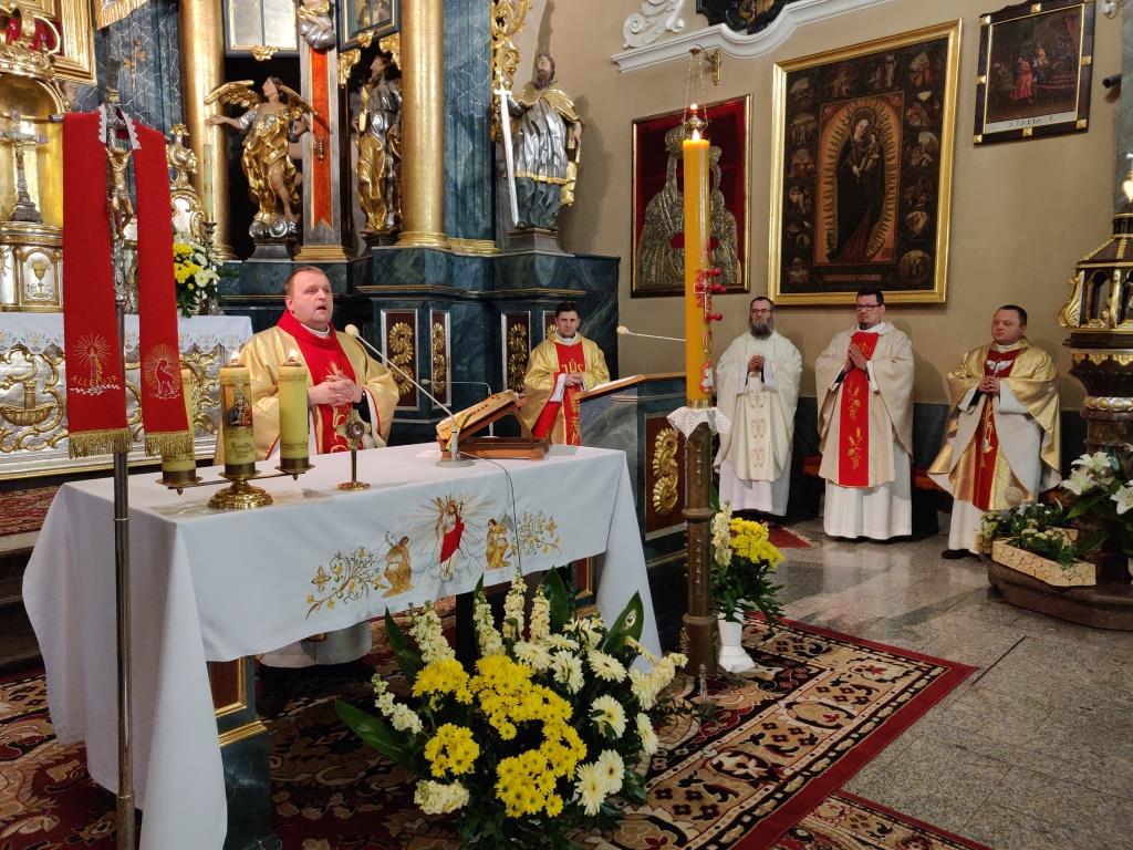 You are currently viewing Diecezjalne spotkanie Grup Modlitwy Ojca Pio u bogoryjskiej Matki Bożej Pocieszenia.