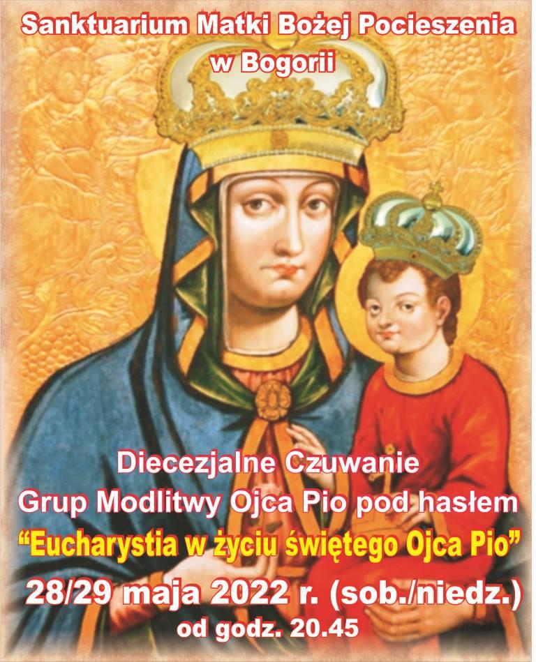 Read more about the article Czuwanie grup modlitwy Ojca Pio
