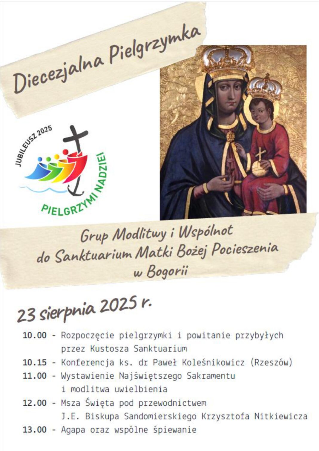 Read more about the article Modlitwa o powołania