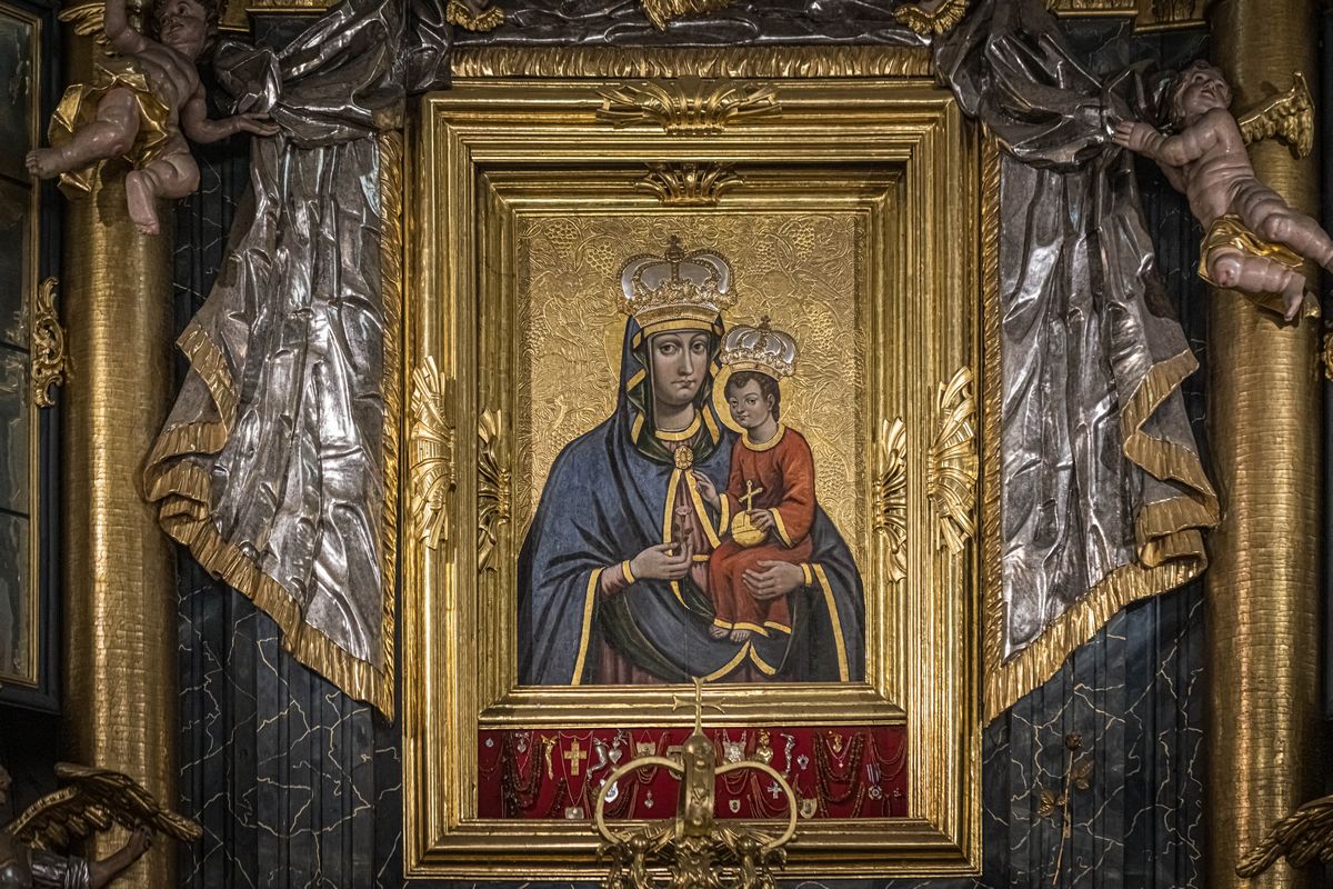 You are currently viewing 15 rocznica koronacji obrazu Matki Bożej Pocieszenia w Bogorii